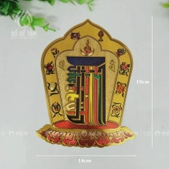 Decal Kalachakra, Miếng Dán Kim Cang Thời Luân Bảo Hộ Bình An