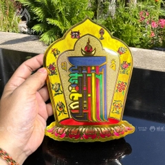 Decal Kalachakra, Miếng Dán Kim Cang Thời Luân Bảo Hộ Bình An