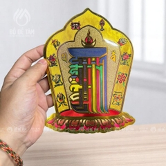 Decal Kalachakra, Miếng Dán Kim Cang Thời Luân Bảo Hộ Bình An