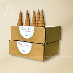 [GIÁ TỐT] Nụ Trầm Hương Thiện Trầm Tự Nhiên 20 Nụ, Cháy 15–20 Phút – Siêu Thị Bồ Đề Tâm