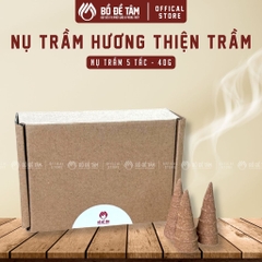 [GIÁ TỐT] Nụ Trầm Hương Thiện Trầm Tự Nhiên 20 Nụ, Cháy 15–20 Phút – Siêu Thị Bồ Đề Tâm