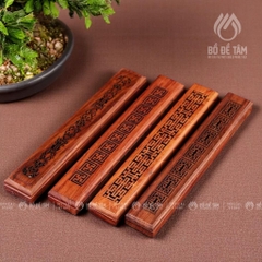 Hộp Gỗ Xông Trầm Không Tăm Bằng Gỗ Hương, Đốt Nhang Thanh Thư Giãn | Siêu Thị Bồ Đề Tâm
