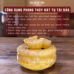 Bát Tụ Tài Ngọc Hoàng Long Vật Phẩm Chiêu Tài, Giữ Lộc