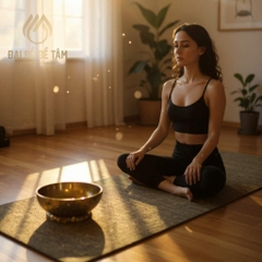 Chuông xoay khắc hình Kim Cương Thủ Bồ Tát Vajrapani  Kích thước 14,5 cm | Siêu Thị Đạ Bồ Tâm