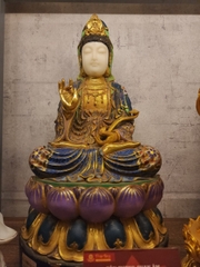 Tượng Đức Bồ Tát Quán Thế Âm Hán Bạch Ngọc