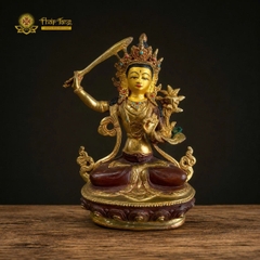 Tượng Đức Văn Thù Sư Lợi Đồng Nepal