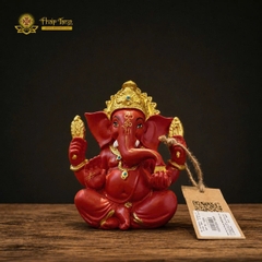 Tượng Đức Hoan Hỷ Thiên Ganesha Gốm