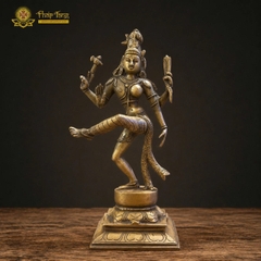Tượng Đức Shiva Parvati Hợp Thể 33cm