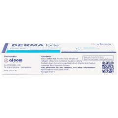 GEL Hỗ Trợ Làm Mờ Sẹo, Ngừa Thâm, Ngừa Tái Phát Mụn, Sạch Bã Nhờn (Bản Thường) - DERMA-FORTE (15g)