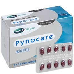 Viên Uống Bảo Vệ Sức Khoẻ - PYNOCARE WHITE (30v/Hộp)