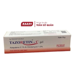 Kem Bôi Điều Trị Mụn Trứng Cá - TAZORETIN C (15g)