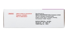 ACNOTIN 20mg (3vĩ x 10v/Hộp) - Isotretinoin USP 20mg