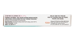 Thuốc Mỡ Bôi Da Trị Eczema - IMMULIMUS 0.1% (10g)