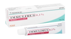 Thuốc Mỡ Bôi Da Trị Eczema - IMMULIMUS 0.1% (10g)