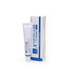 Kem Hỗ Trợ Giảm Nhanh Mụn Ẩn, Mụn Mủ, Mụn Trứng Cá - ACNETIN (Tretinoin 0.05% ) [10g]