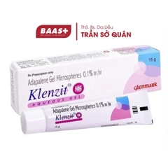 Gel Hỗ Trợ Giảm Mụn Trứng Cá và Mụn Ẩn - KLENZIT MS Gel (15g)