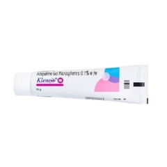 Gel Hỗ Trợ Giảm Mụn Trứng Cá và Mụn Ẩn - KLENZIT MS Gel (15g)