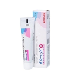 Gel Hỗ Trợ Giảm Mụn Trứng Cá và Mụn Ẩn - KLENZIT MS Gel (15g)
