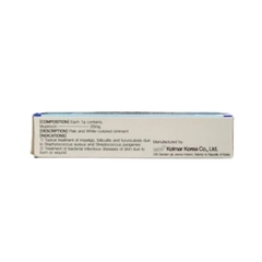 Kem Điều Trị Nhiễm Khuẩn Da - BACTEROCIN OINT KOLMAR (5g)