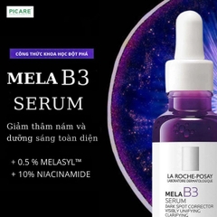 LAROCHE-POSAY Dưỡng Chất Dưỡng Da Giúp Mờ Thâm Nám Dưỡng Sáng Da - MELA B3 SERUM ANTI-DARK SPOTS CORRECTIVE PROTECTIVE CARE ANTI-RECURRENCE ( 30ml )