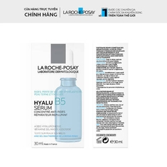 LAROCHE-POSAY Serum Phục Hồi và Tái Tạo Làn Da, Giúp Da Căng Mọng và Đàn Hồi Hơn - HYALU B5 SERUM (30ml)