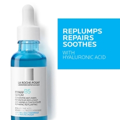 LAROCHE-POSAY Serum Phục Hồi và Tái Tạo Làn Da, Giúp Da Căng Mọng và Đàn Hồi Hơn - HYALU B5 SERUM (30ml)