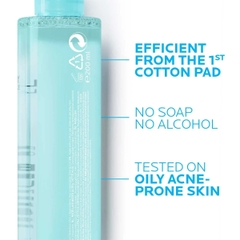 LAROCHE-POSAY Nước Tẩy Trang Dành Cho Da Dầu Mụn, Da Nhạy Cảm - EFFACLAR MICELLAR WATER ULTRA (200ml/400ml)