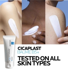 LAROCHE-POSAY Kem Dưỡng Phục Hồi Đa Công Dụng, Phục Hồi Hiệu Quả Sau 1H - CICAPLAST BAUME B5+(40ml/100ml)