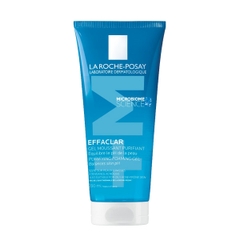 LAROCHE-POSAY Gel Rửa Mặt Tạo Bọt Làm Sạch & Giảm Nhờn Cho Da Dầu Nhạy Cảm - EFFACLAR FOAMING GEL REFILL (400ml)