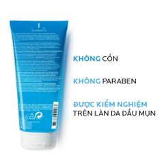 LAROCHE-POSAY Gel Rửa Mặt Tạo Bọt Làm Sạch & Giảm Nhờn Cho Da Dầu Nhạy Cảm - EFFACLAR FOAMING GEL REFILL (400ml)
