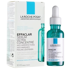 LAROCHE-POSAY Dưỡng Chất Giảm Mụn 3 Tác Động - EFFACLAR ULTRA CONCENTRATED SERUM (30ml)