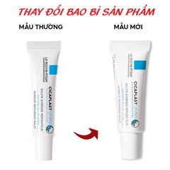 LAROCHE-POSAY Kem Dưỡng Môi Bổ Sung Độ Ẩm Và Bảo Vệ Môi - CICAPLAST LEVRES BARRIER REAIRING BALM (7.5ml)
