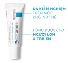 LAROCHE-POSAY Kem Dưỡng Môi Bổ Sung Độ Ẩm Và Bảo Vệ Môi - CICAPLAST LEVRES BARRIER REAIRING BALM (7.5ml)