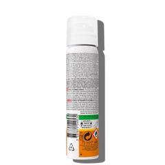 LAROCHE-POSAY Xịt Chống Nắng Kiềm Dầu - ANTHELIOS ANTI-SHINE INVISIBLE FRESH MIST SPF50 UVB + UVA SUN-SENSITIVE SKIN (75ml)