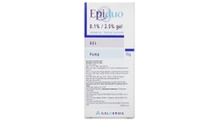 EPIDUO 0.1%/2.5% (15g) - Gel Trị Mụn Trứng Cá