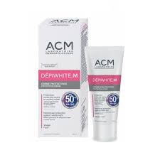 ACM Kem Chống Nắng Giảm Nám & Sạm Da - DEPIWHITE M PROTECTIVE CREAM SPF50+ (40ml)