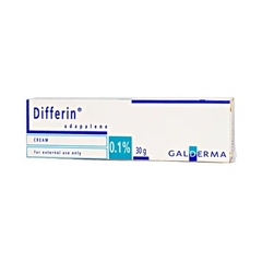 Kem Điều Trị Mụn Trứng Cá - DIFFERIN ADAPALENE GEL 0,1% (30g)