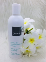 ZIAJA Dầu Tắm Mềm Mịn Da - MED ATOPIC SKIN DERMATOLOGICAL FORMULA BATH & SHOWER OIL SOFTENING (270ml)