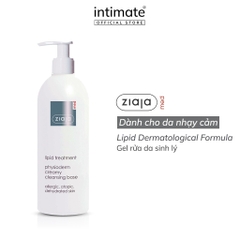 ZIAJA Gel Rửa Da Sinh Lý Làm Sạch Da Hiệu Quả - MED LIPID DERMATOLOGICAL FORMULA PHYSIODERM CLEANSING FACE GEL (200ml)