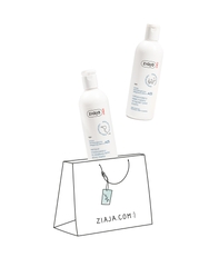ZIAJA Dầu Gội Làm Sạch Tóc và Dịu Nhẹ Vùng Da Đầu, Gáy - MED KURACJA DERMATOLOGICZNA PIELEGNACJA SKORY Z AZS SZAMPON OCZYSZAJACY DO WRAZLIWEJ SKORY GLOWY I KARKU (300ml)