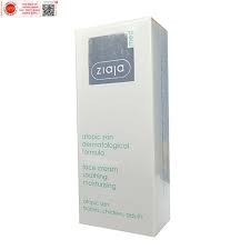ZIAJA Kem Dưỡng Ẩm Phục Hồi Da - MED ATOPIC SKIN DERMATOLOGICAL FORMULA FACE CREAM SOOTHING MOISTURISING (50ml)