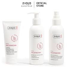 ZIAJA Xịt Dưỡng Dịu Da Tức Thì Làm Lành Tổn Thương - MED KURACIA NACZYNKOWA TONIK MICELARNY LAGODZACO-WZMACNIAJACY OCZYSZANIE DEMAKIJAZ (200ml)
