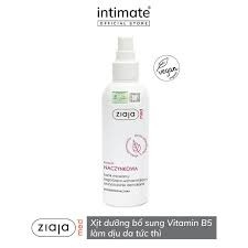 ZIAJA Xịt Dưỡng Dịu Da Tức Thì Làm Lành Tổn Thương - MED KURACIA NACZYNKOWA TONIK MICELARNY LAGODZACO-WZMACNIAJACY OCZYSZANIE DEMAKIJAZ (200ml)