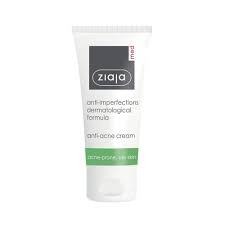ZIAJA Kem Ngừa Mụn Trứng Cá - MED ANTI-IMPERFECTIONS DERMATOLOGICAL FORMULA ACNE BALANCE CREAM (50ml)