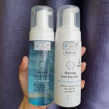ZIAJA Sữa Rửa Mặt Dạng Bọt Siêu Dịu Nhẹ Dưỡng Ẩm Làm Mềm Da - CLEANSING FOAM FACE WASH DRY SENSITIVE SKIN (150ml)