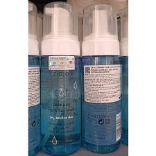 ZIAJA Sữa Rửa Mặt Dạng Bọt Siêu Dịu Nhẹ Dưỡng Ẩm Làm Mềm Da - CLEANSING FOAM FACE WASH DRY SENSITIVE SKIN (150ml)