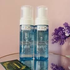 ZIAJA Sữa Rửa Mặt Dạng Bọt Siêu Dịu Nhẹ Dưỡng Ẩm Làm Mềm Da - CLEANSING FOAM FACE WASH DRY SENSITIVE SKIN (150ml)