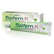 Gel Dưỡng Ẩm Hoàng Cầm, Bảo vệ, Dịu Nhẹ, Da Cơ Địa, Chàm Sữa, Mẩn Ngứa - BAIFEM K OCHRONNO-KOJACY ZEL DO PIELEGNACJI OKOLIC INTYMNYCH (15g)