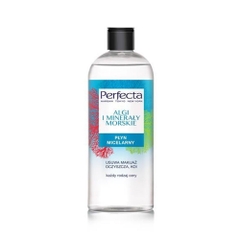PERFECTA Tẩy Trang Tảo Biển - ALGI MINERALY MORSKIE PLYN MICELARNY (400ml/200ml)