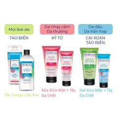 PERFECTA Tẩy Trang Tảo Biển - ALGI MINERALY MORSKIE PLYN MICELARNY (400ml/200ml)